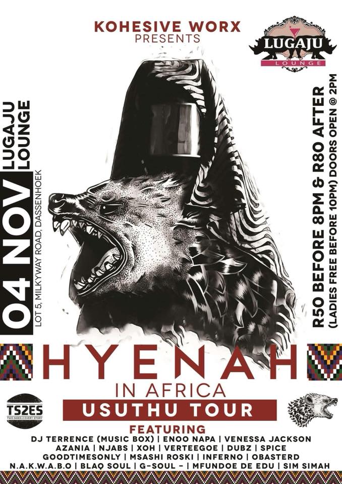 Hyenah on tour